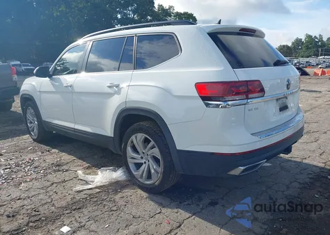 2021 Volkswagen Atlas Se из США, поврежденный, VIN 1V2WR2CA8MC556155